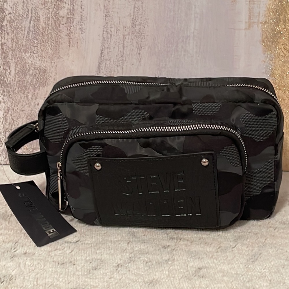 Steve Madden camo double pocket cosmet 👨🏻🎁😍 - Picture 7 of 8